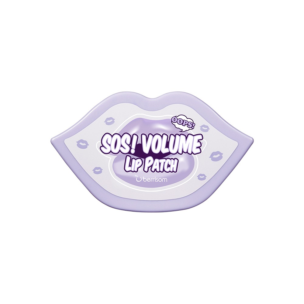 [패밀리세일][베리썸] SOS! 립 패치(30매) - 볼륨